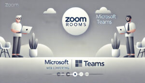 Zoom RoomsとMicrosoft Teamsの連携方法ガイド！効率的な会議運営の秘訣