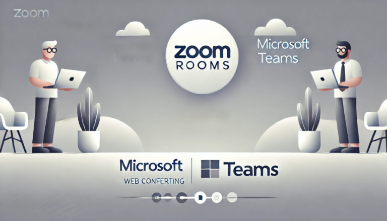 Zoom RoomsとMicrosoft Teamsの連携方法ガイド！効率的な会議運営の秘訣