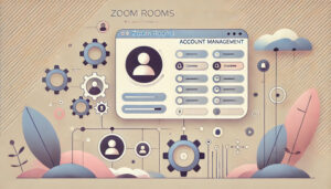 Zoom Rooms運用を成功させる鍵！アカウント管理の基礎知識