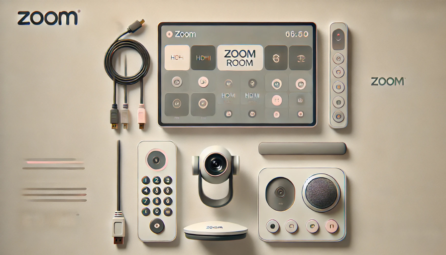 Zoom Roomsに必要な機器